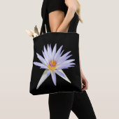 Wasserlilie über die gesamte Drucktasche Tasche (Von Nahem)