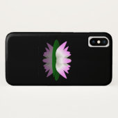 Wasserlilie und Bars Case-Mate iPhone Hülle (Rückseite (Horizontal))