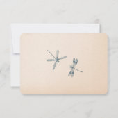 Wasserlilie und Dragonfly-UAWG Einladung (Rückseite)