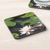 Wasserlilie Untersetzer (Linke Seite)