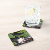 Wasserlilie Untersetzer (Rechte Seite)