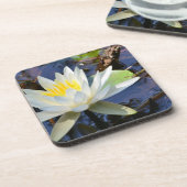 Wasserlilie Untersetzer (Linke Seite)