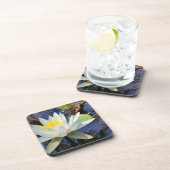 Wasserlilie Untersetzer (Rechte Seite)