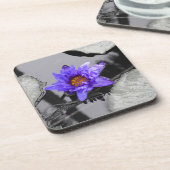 Wasserlilie Untersetzer (Linke Seite)