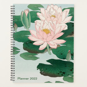 Wasserlilie von Ohara Koson, florale japanische Ku Planer