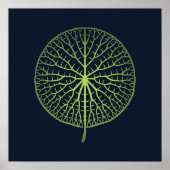 Wasserlilie | Wall Print for Kids Room Poster (Vorne)