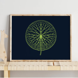 Wasserlilie | Wall Print for Kids Room Poster