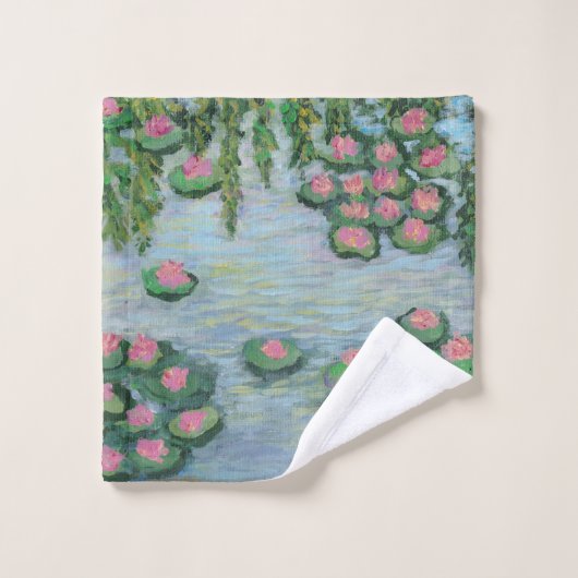 Wasserlilie Waschlappen (Waschlappen)