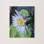 Wasserlilie Water Lily Jigsaw Puzzle Game (Vertikal)