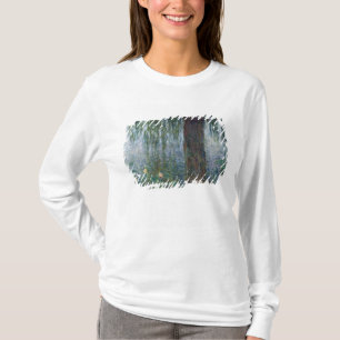 Wasserlilie-weinende Weiden Claudes Monet T-Shirt