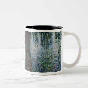 Wasserlilie-weinende Weiden Claudes Monet   Zweifarbige Tasse