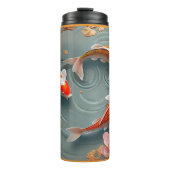 "Wasserlilie Zuflucht" Thermosbecher (Vorderseite)