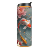 "Wasserlilie Zuflucht" Thermosbecher (Nach links gedreht)