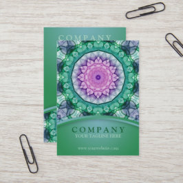 WasserlilieMandala Visitenkarte