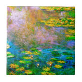 Wasserlilien-013 Fliese (Vorderseite)