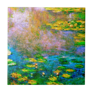 Wasserlilien-013 Fliese