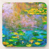 Wasserlilien-013 Getränkeuntersetzer (Vorderseite)