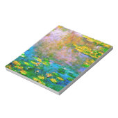 Wasserlilien-013 Notizblock (Rotiert)