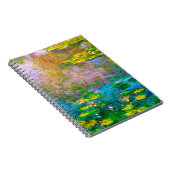 Wasserlilien-013 Notizblock (Rechte Seite)