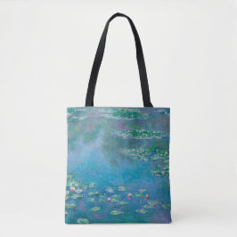 "WASSERLILIEN" 1840 CLAUDE MONET TOTE BAG TASCHE