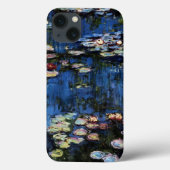 Wasserlilien; 1914 Case-Mate iPhone hülle (Rückseite)