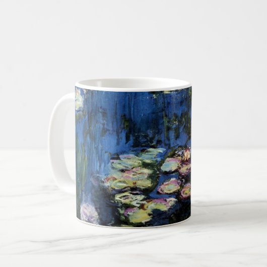 Wasserlilien; 1914 kaffeetasse (Vorderseite Links)