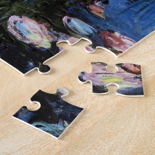 Wasserlilien; 1914 puzzle (Seite)