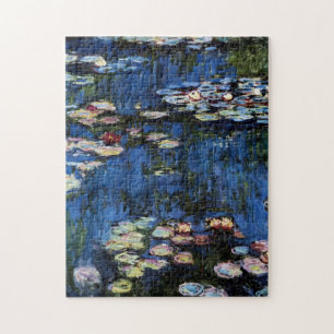 Wasserlilien; 1914 puzzle
