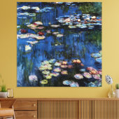 Wasserlilien; 1914 von Monet Leinwanddruck (Insitu (Wohnzimmer))