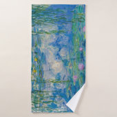 Wasserlilien, 1916-1919 von Claude Monet Badehandtuch (Badehandtuch)