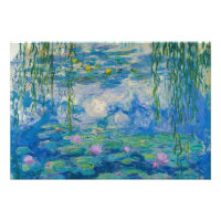 Wasserlilien, 1916-1919 von Claude Monet