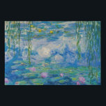 Wasserlilien, 1916-1919 von Claude Monet Künstlicher Leinwanddruck<br><div class="desc">Claude Monet - Wasserlilien,  1916-1919. Oscar-Claude Monet (1840-1926) war ein französischer Maler und Gründer impressionistischen Gemäldes,  der als wichtiger Vorläufer des Modernismus angesehen wird,  insbesondere in seinen Versuchen,  die Natur so zu malen,  wie er sie wahrnahm.</div>