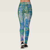 Wasserlilien, 1916-1919 von Claude Monet Leggings (Rückseite)