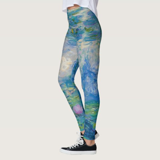 Wasserlilien, 1916-1919 von Claude Monet Leggings (Links)