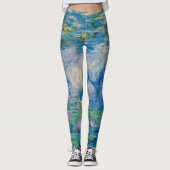 Wasserlilien, 1916-1919 von Claude Monet Leggings (Vorderseite)