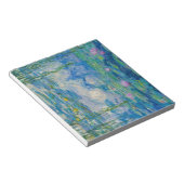 Wasserlilien, 1916-1919 von Claude Monet Notizblock (angewinkelt)