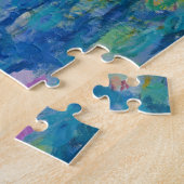 Wasserlilien, 1916-1919 von Claude Monet Puzzle (Seite)