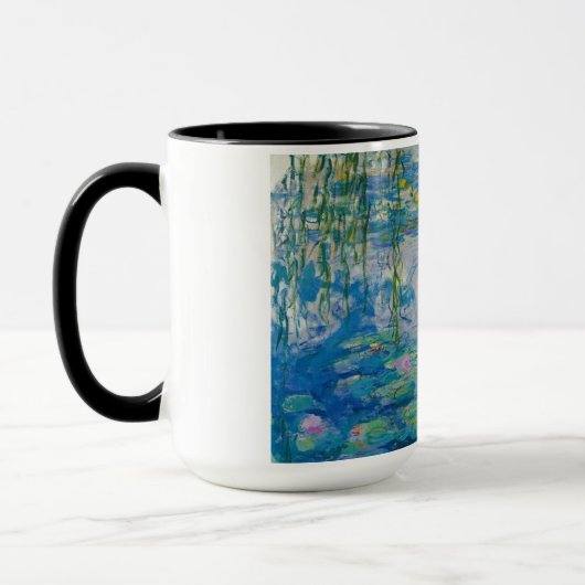Wasserlilien, 1916-1919 von Claude Monet Tasse (Links)