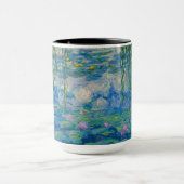 Wasserlilien, 1916-1919 von Claude Monet Tasse (Zentrum)