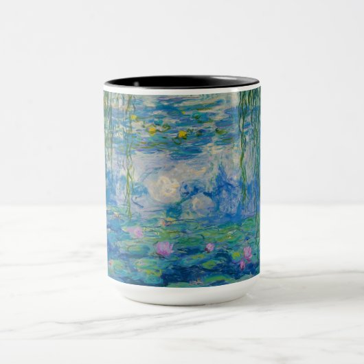 Wasserlilien, 1916-1919 von Claude Monet Tasse (Zentrum)