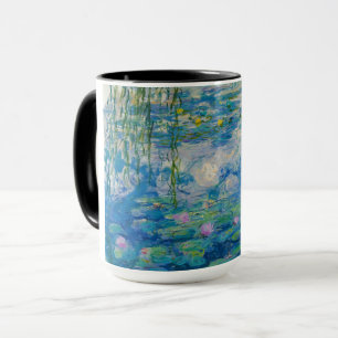 Wasserlilien, 1916-1919 von Claude Monet Tasse