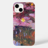 Wasserlilien 3 Case-Mate iPhone hülle (Rückseite)