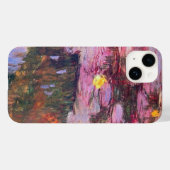 Wasserlilien 3 Case-Mate iPhone hülle (Rückseite (Horizontal))
