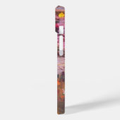 Wasserlilien 3 Case-Mate iPhone hülle (Rückseite / Links)