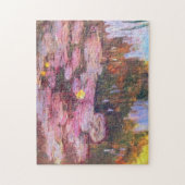 Wasserlilien 3 puzzle (Vertikal)