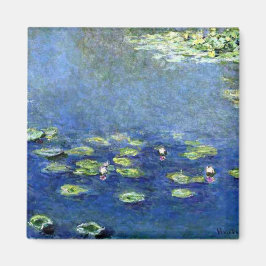 Wasserlilien 9 magnet