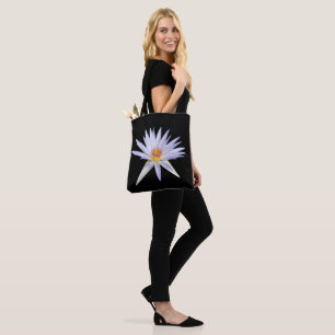 Wasserlilien-Allover-Print-Tasche Tasche
