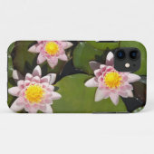 Wasserlilien Case-Mate iPhone Hülle (Rückseite (Horizontal))