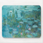 Wasserlilien (Claude Monet, 1915) Mousepad (Vorne)