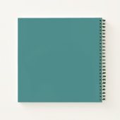Wasserlilien (Claude Monet, 1915) Notizblock (Rückseite)